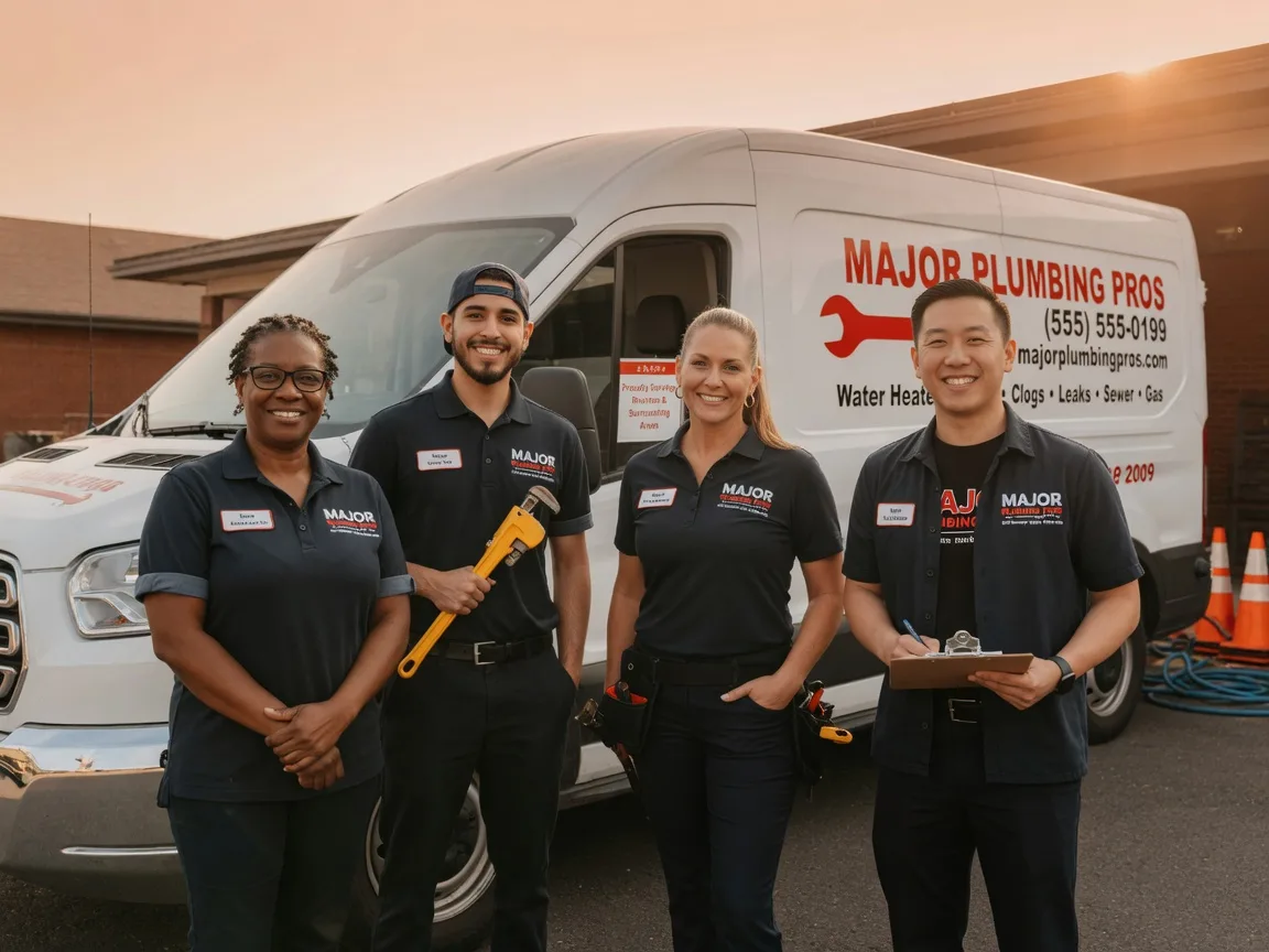 Drain Cleaning Services company in Slidell, TX
